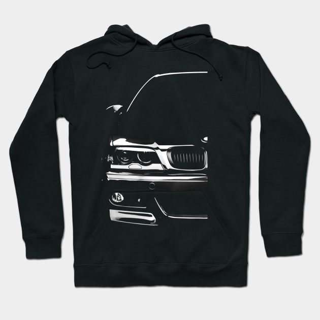 Подкапотка bmw e46
